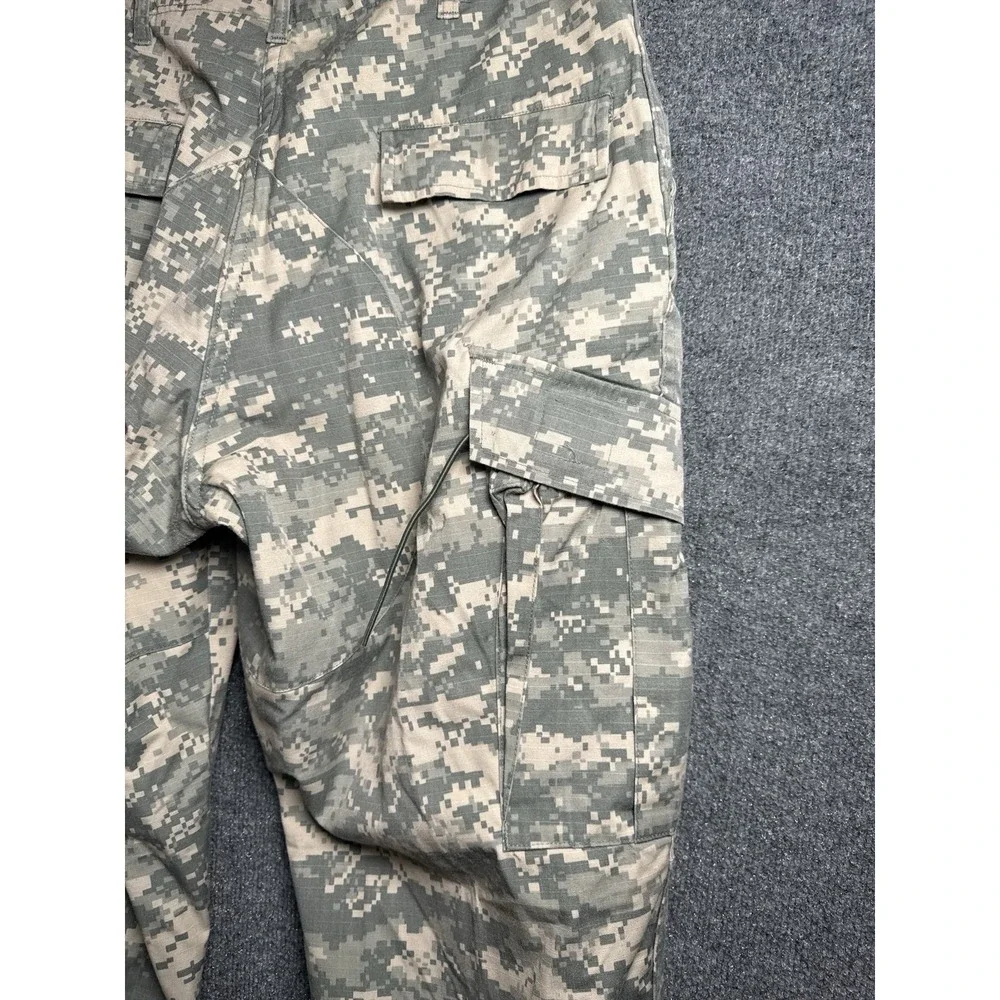 US Army ACU Combat Uniform Pants M Reg UCP Digital Camo Ripstop Nylon/Cotton - Picture 8 of 8